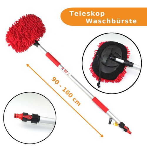 Alu teleskop waschbürste - teleskop,