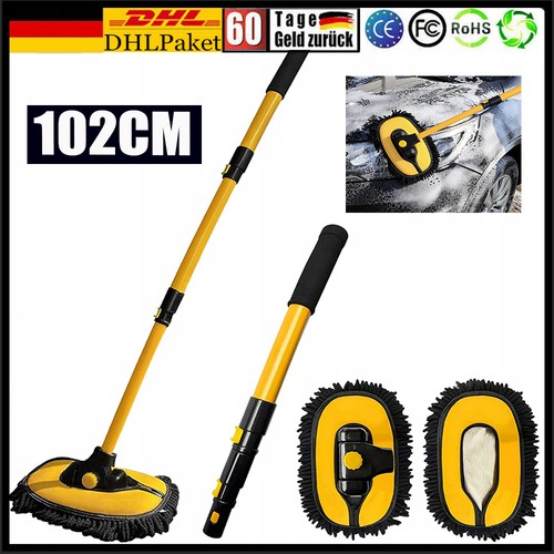 Teleskop waschbürste 102cm - waschbürste,