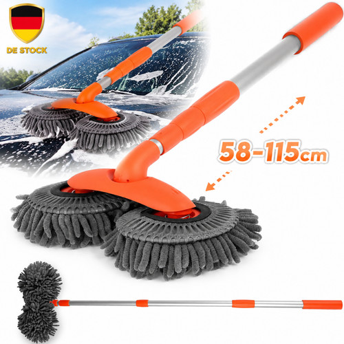 Alu autowaschbürste teleskop - autowaschbürste,