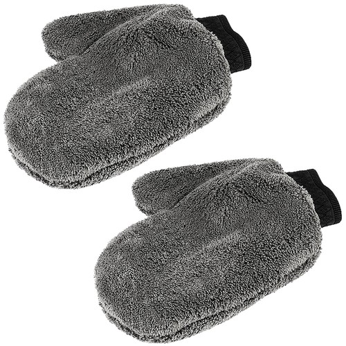 Auto waschhandschuh - auto,