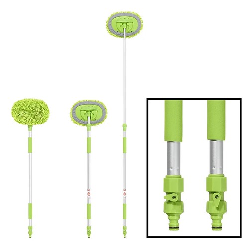 Alu teleskop waschbürste - teleskop,